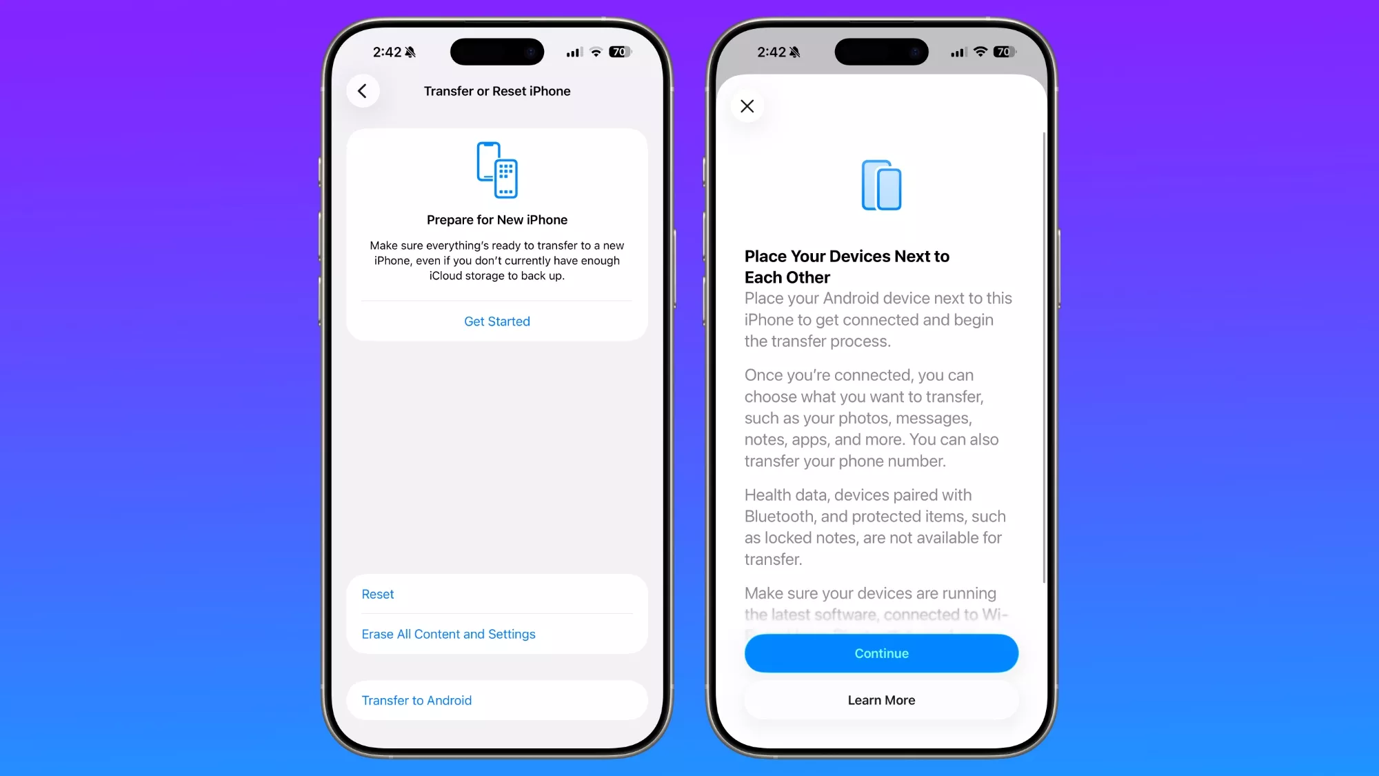 Перебежчики здесь iOS 26.3 упростила переход с iPhone на Android