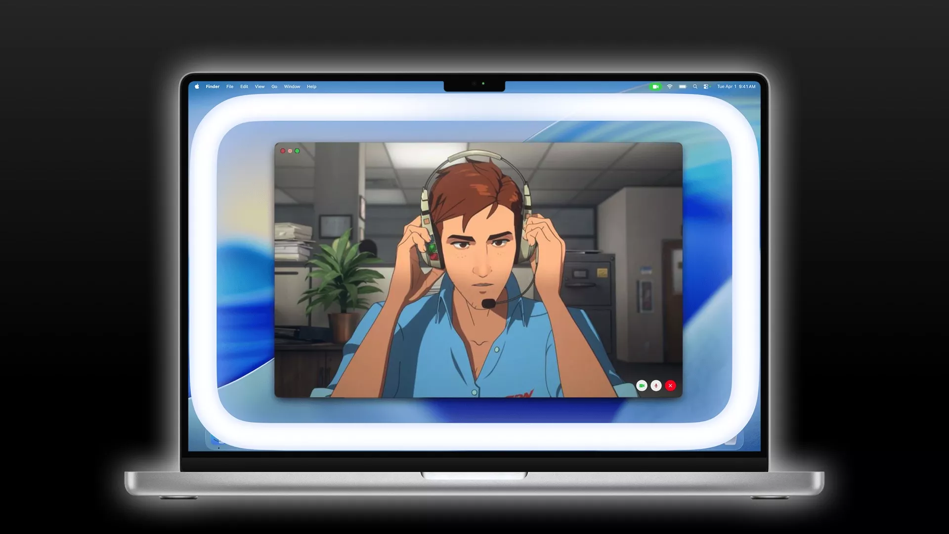 Как включить кольцевую подсветку на MacBook в macOS Tahoe