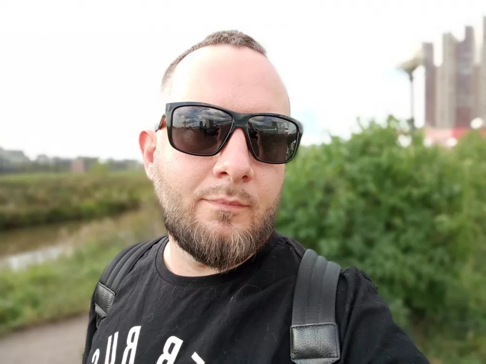 Портретный режим Портретный режим