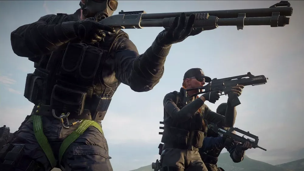 Разнообразие оружия приятно радует Разнообразие оружия приятно радует