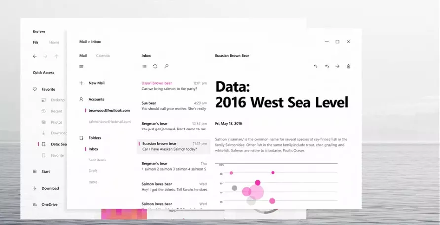 Почтовый клиент