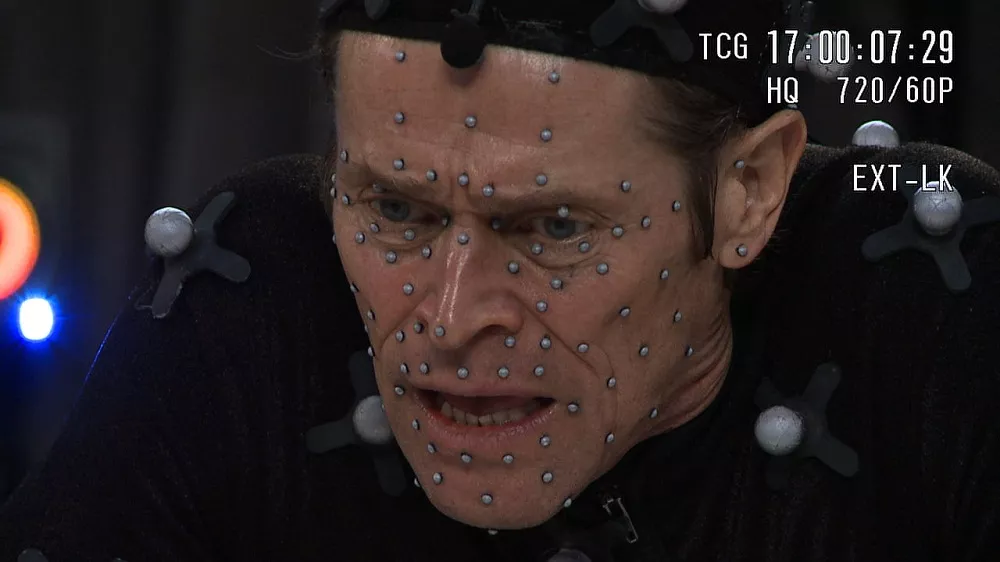 Так происходила запись анимации лиц персонажей