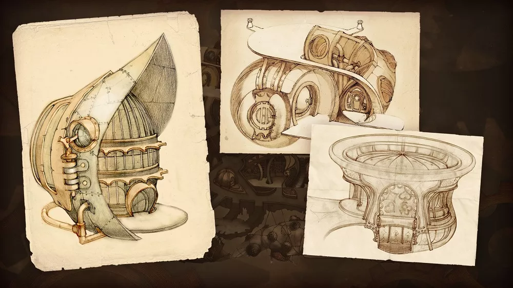 Концепт-арты локаций Концепт-арты локаций