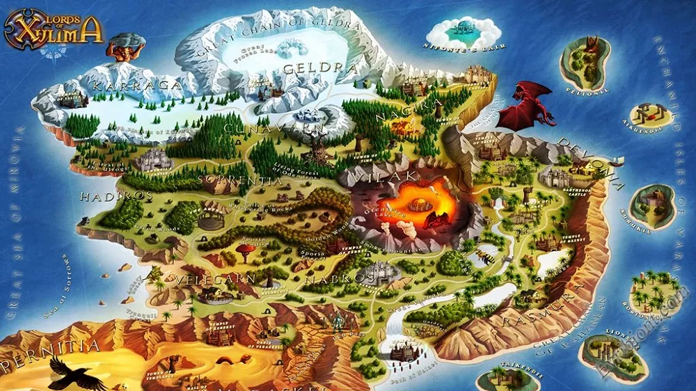 Карта Шулимы Карта Шулимы