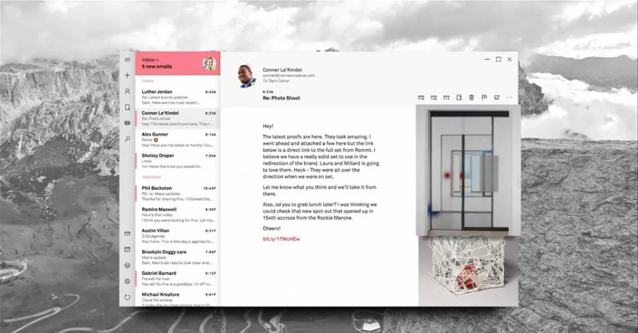 Почтовый клиент