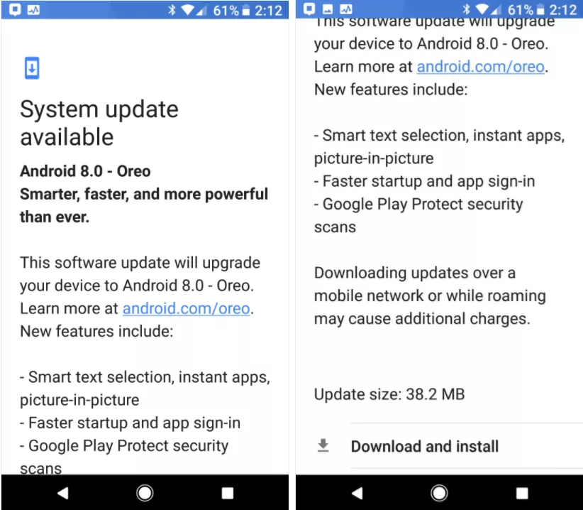 Android 8.0 Oreo