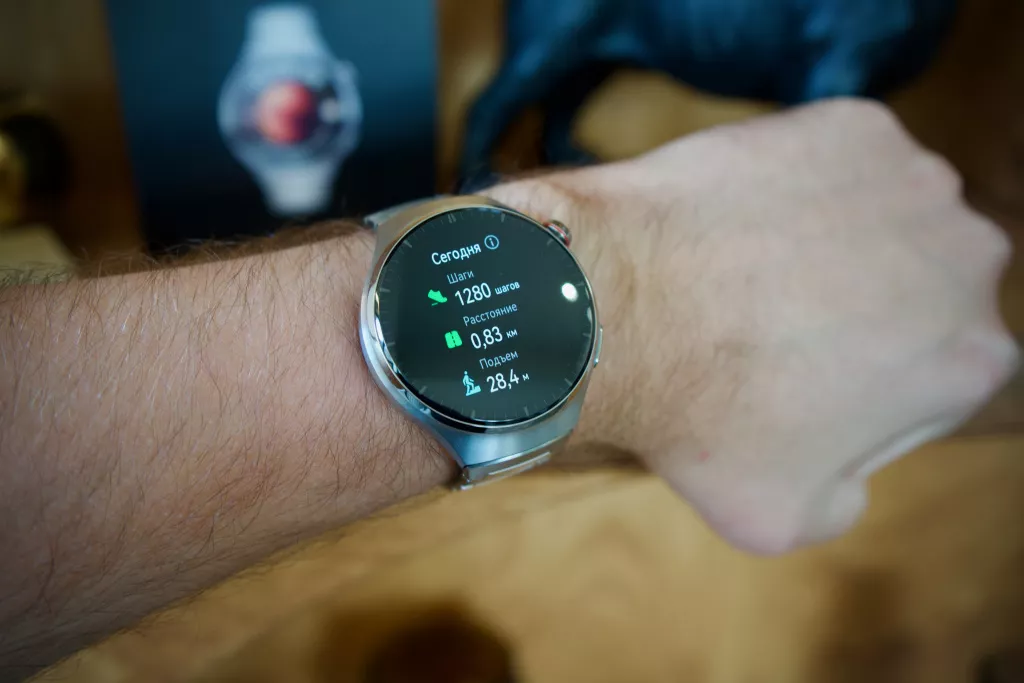 HUAWEI WATCH 4 Pro