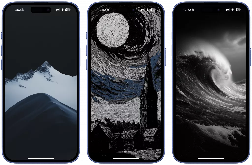 Обои на телефон