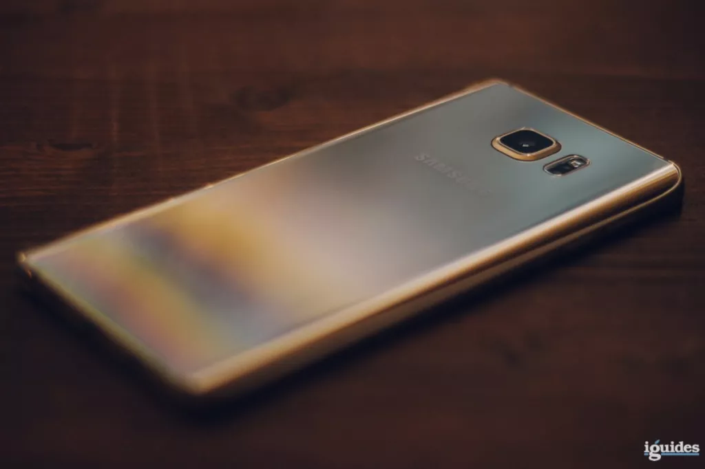 Обзор Samsung Galaxy Note 5