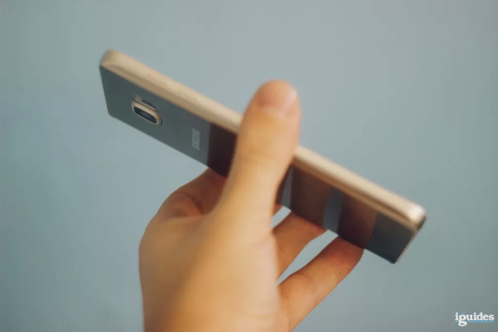 Обзор Samsung Galaxy Note 5