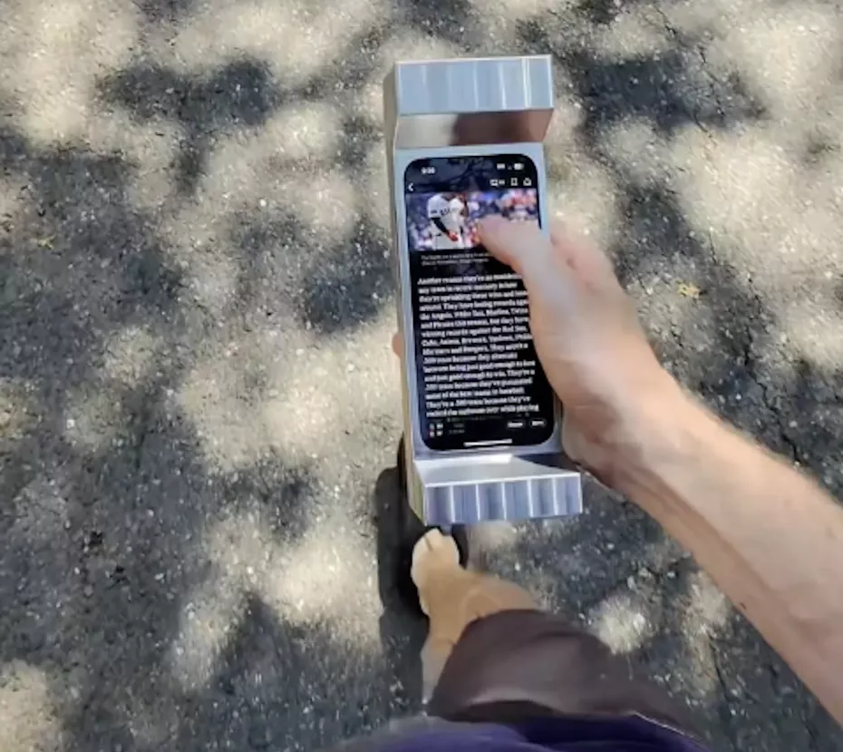 Чехол-гантеля