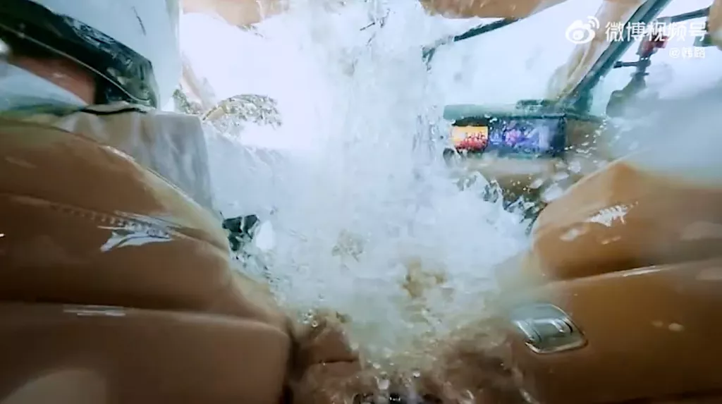 Скриншот из видео BYD Скриншот из видео BYD