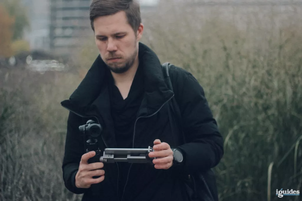 Обзор DJI Osmo Обзор DJI Osmo
