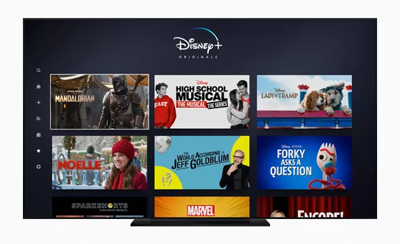 Disney + Disney +
