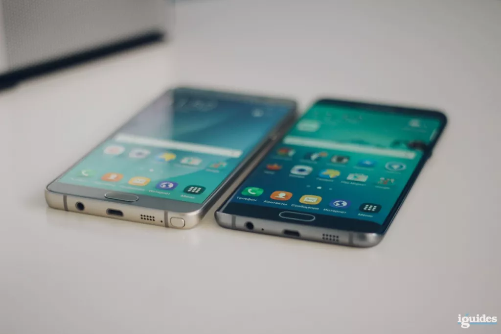 Обзор Samsung Galaxy Note 5