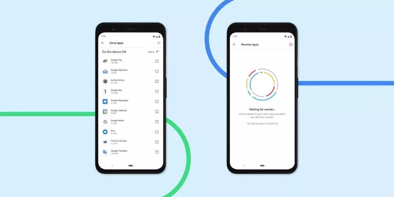 Google Nearby Share Google Nearby Share