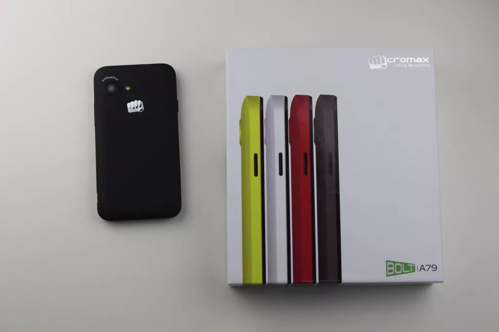 Задняя крышка Bolt A79