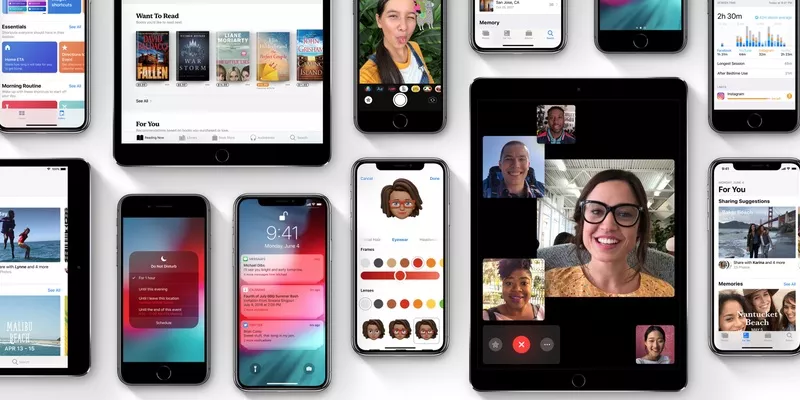 iOS 12 iOS 12
