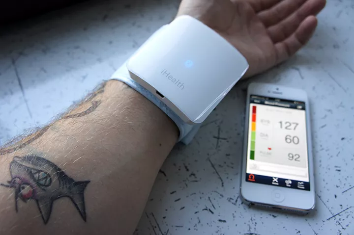 Обзор тонометра iHealth для iOS и Android на iGuides.ru