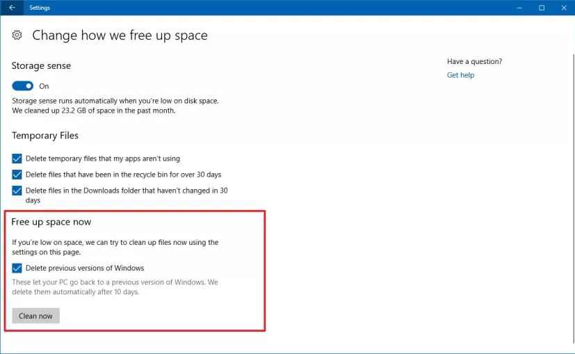 Удаление предыдущих версий Windows delete-previous-version-storage-sense.jpg