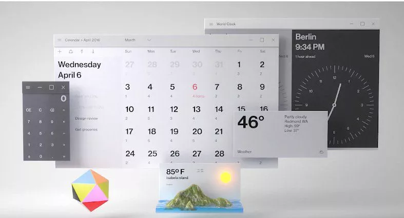 Microsoft Fluent Design System