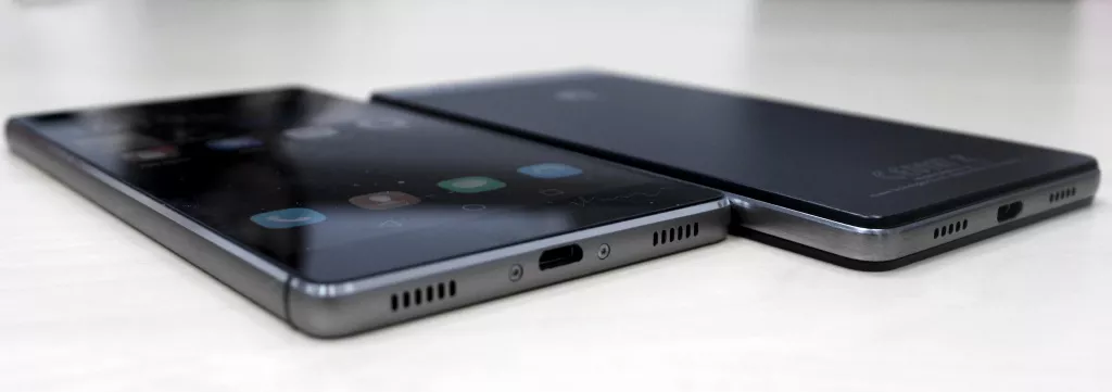 Первый взгляд на флагман Huawei P8 и среднячок P8 Lite