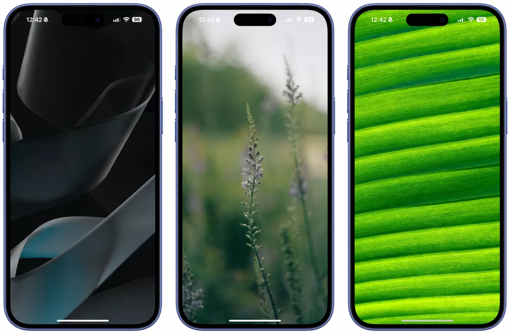 Обои на телефон