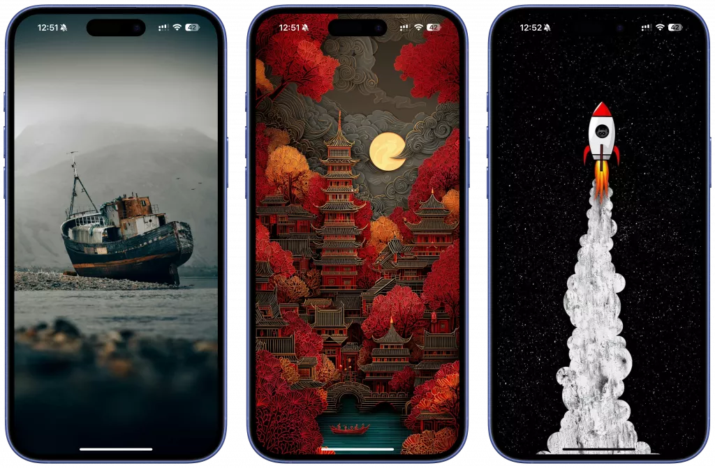 Обои на телефон