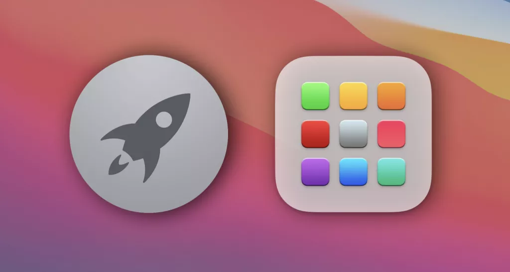 Launchpad — меню приложений macOS Launchpad — меню приложений macOS