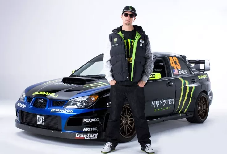 Кен Блок Кен Блок