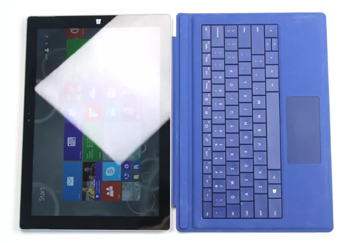 Surface Pro 3 с клавиатурой