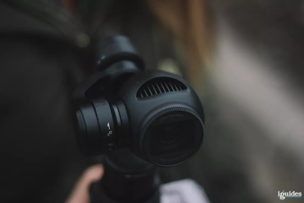 Обзор DJI Osmo Обзор DJI Osmo