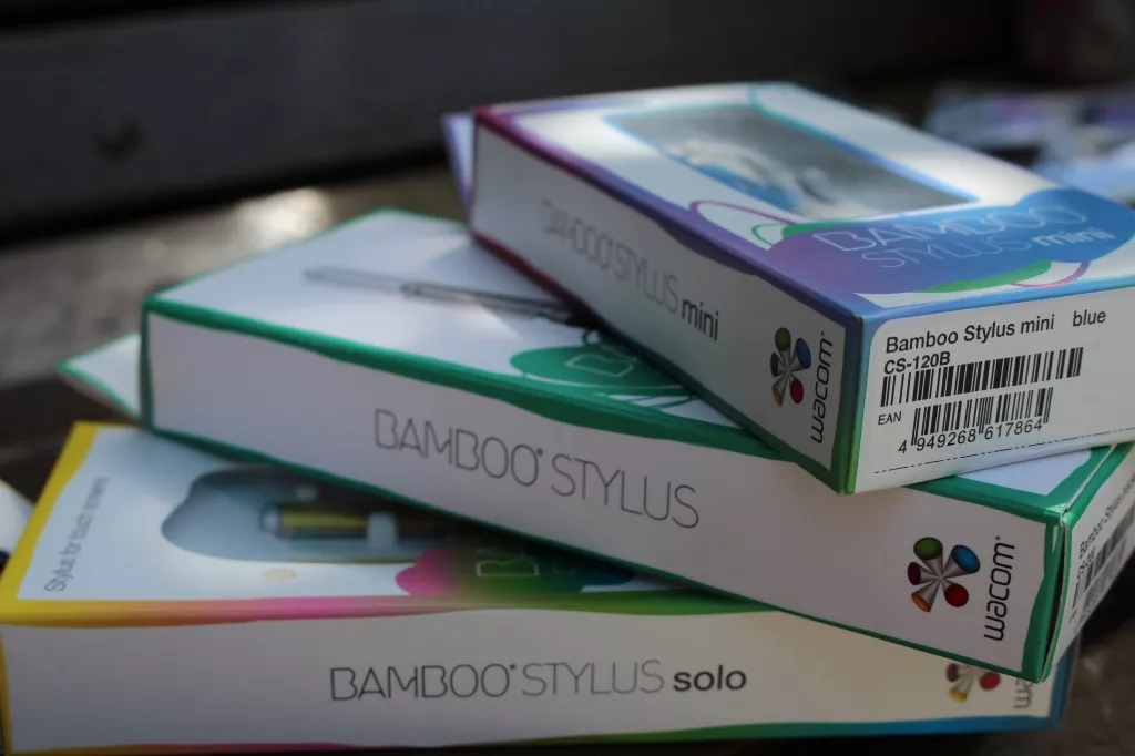 Обзор и сравнение стилусов Adonit и Wacom