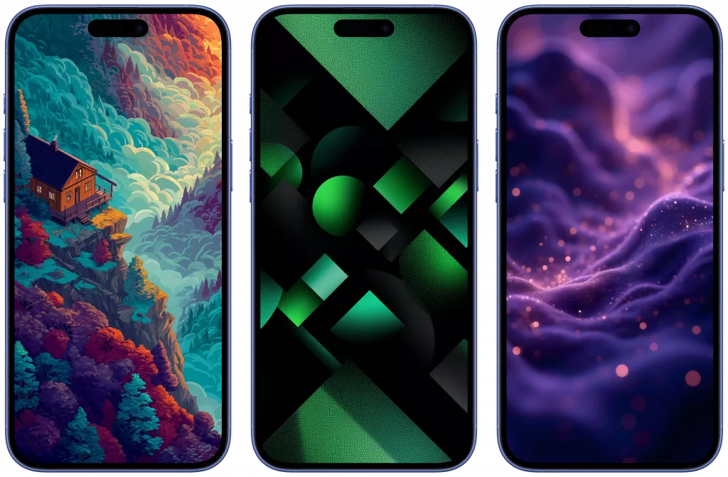 Обои на телефон