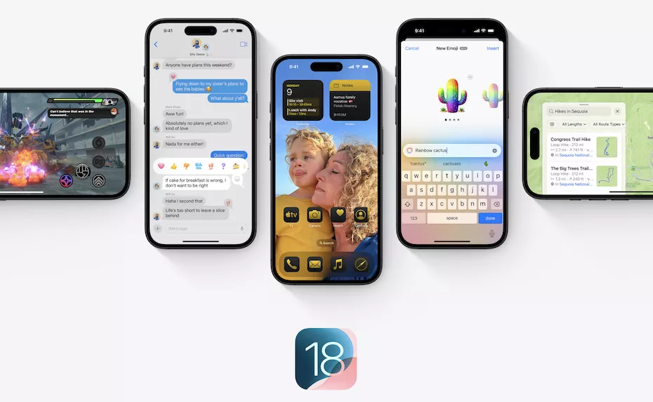 iOS 18 iOS 18