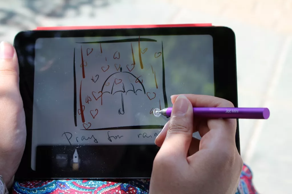 Обзор и сравнение стилусов Adonit и Wacom