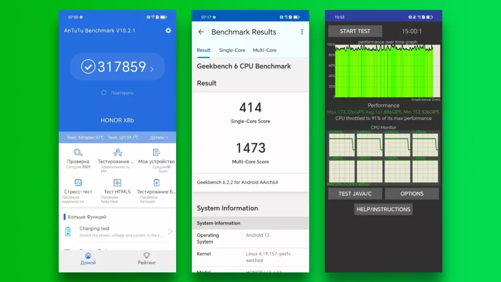 Бенчмарки Бенчмарки