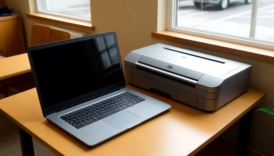 ПК и принтер