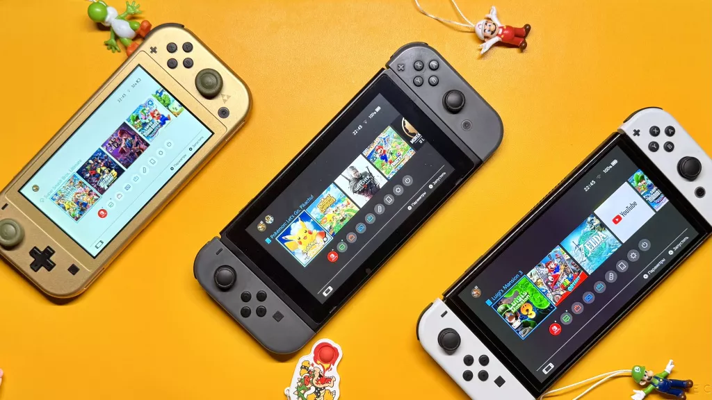 Nintendo Switch (c) by iGuides Nintendo Switch (c) by iGuides