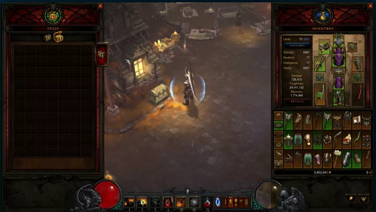 Новые ячейки инвентаря Новые ячейки инвентаря