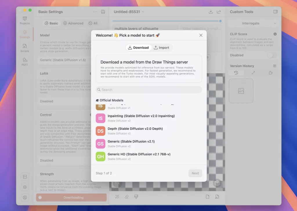 Draw Things Draw Things