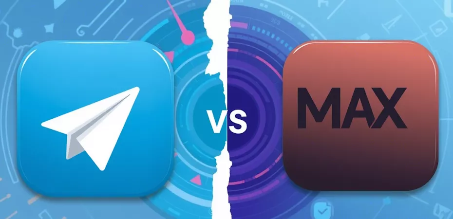 Telegram vs Max