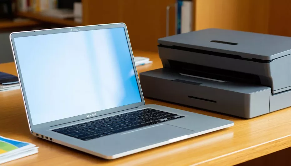 ПК и принтер