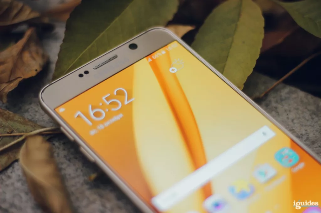 Обзор Samsung Galaxy Note 5