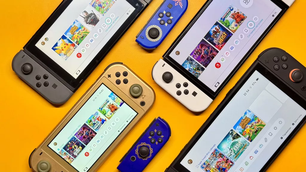 Nintendo Switch (c) by iGuides Nintendo Switch (c) by iGuides