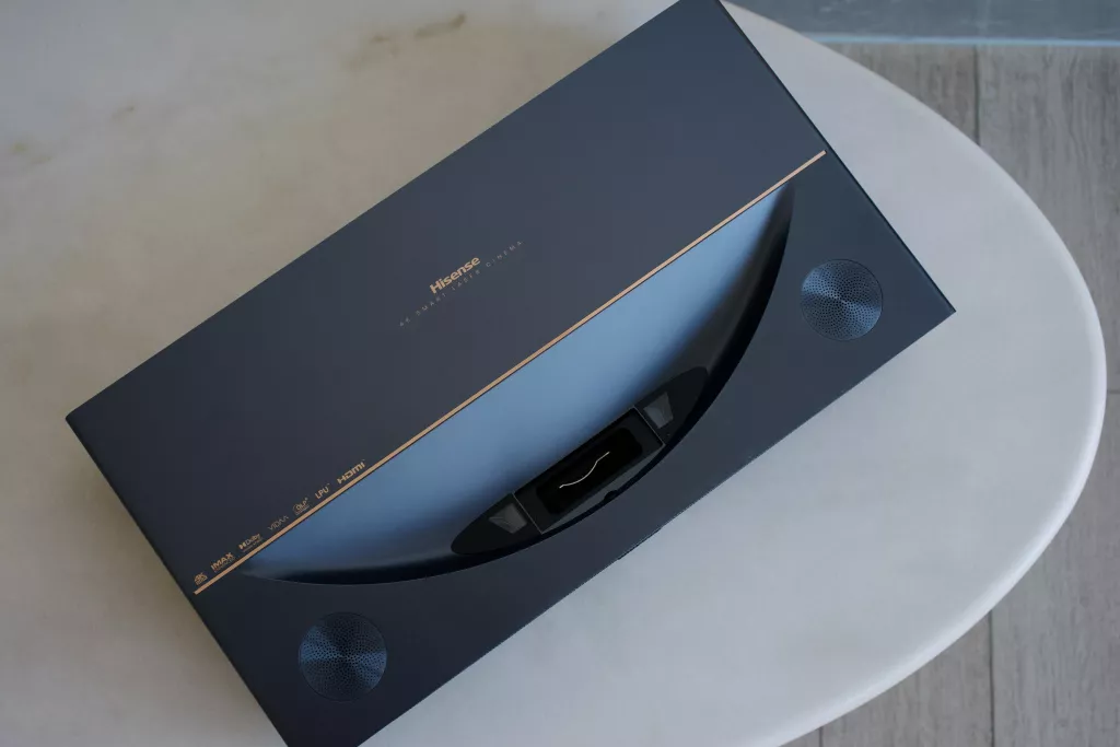 Hisense Smart Laser Cinema PT1 Hisense Smart Laser Cinema PT1