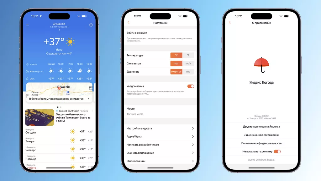 Яндекс.Погода