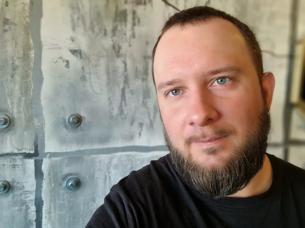 Селфи на Galaxy S22 Селфи на Galaxy S22