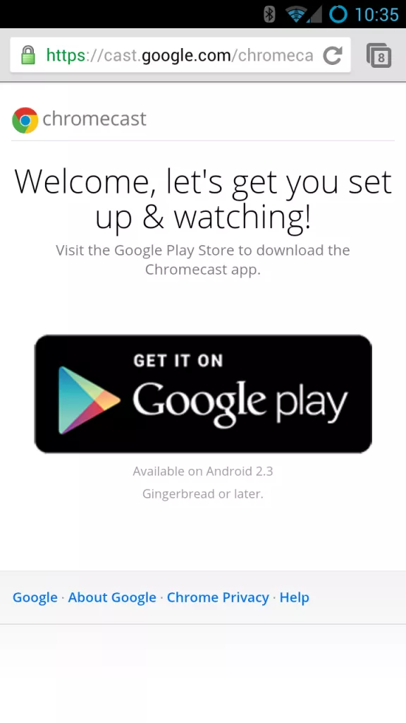 Google Chromecast