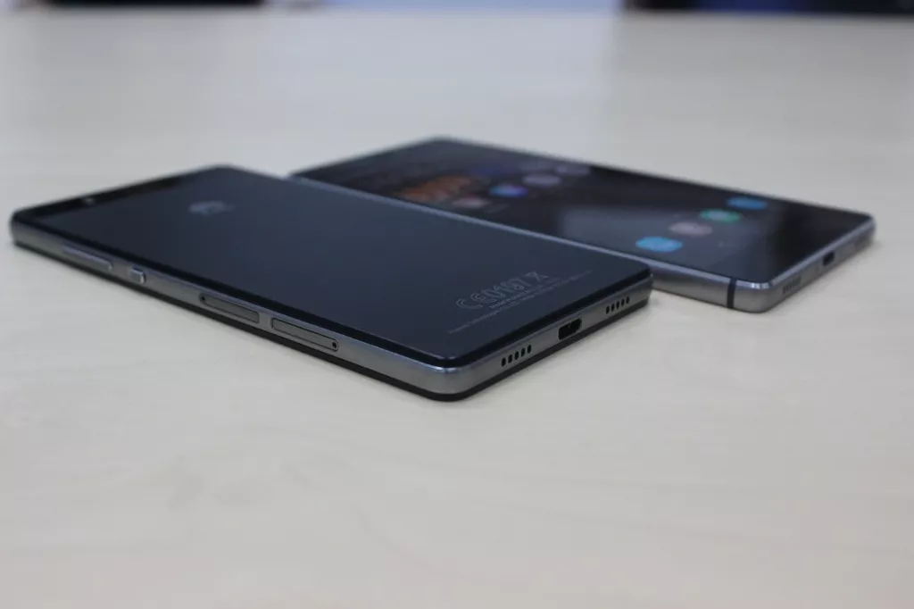 Первый взгляд на Huawei P8 Lite